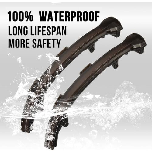 Dynamic Blinker LED Turn Signal Rline Mirror Light 2 Modes for VW Golf MK7 7 GTI R GTD 7.5 GTI R Sportsvan Touran L II Lamando