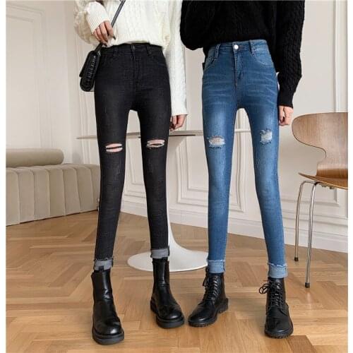 SYTYCLHABROU Womens Summer Jeans