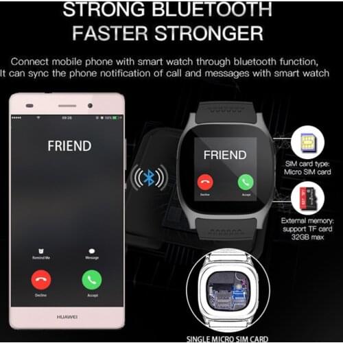 Bluetooth Smart Watch With Camera Support SIM TF Card High Quality Call Sport Smartwatch For Android Phone iPhone wild essential
