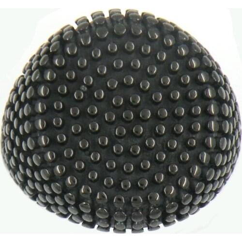 FANSSTEEL Stainless Steel Jewelry Round Shape dot Around Simple Ring FSR12W93B