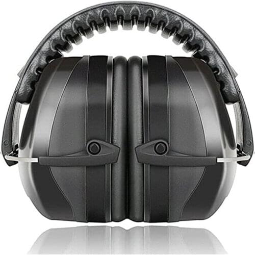 Outdoor Shooting Soundproof Earmuffs Soundproof Earmuffs Anti-Noise Industrial Protection Adjustable Earmuffs Ear Caps