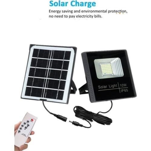 Solar outdoor lighting garden solar Street Light With Controller Color Adjustable Wall smart on at night Detector for Barn Porch