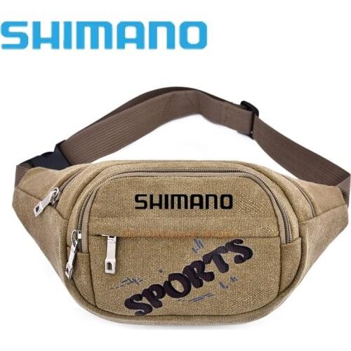 Shimano Fishing Waterproof Crossbody Bag The New Daiwa Mens Outdoor Cycling Sports Multifunctional Mobile Phone Bag Waist Bag