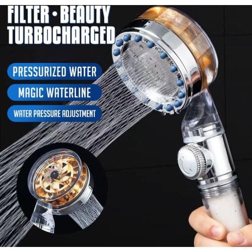 Washower Water-saving Shower Heads