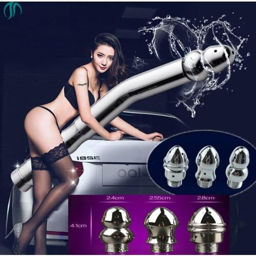 Wetips Enema Shower Anal Cleaner Anal Handheld Anus Cleaning Male Female Ducha Higienica Bidet Portable Anal Douche Enema Shower