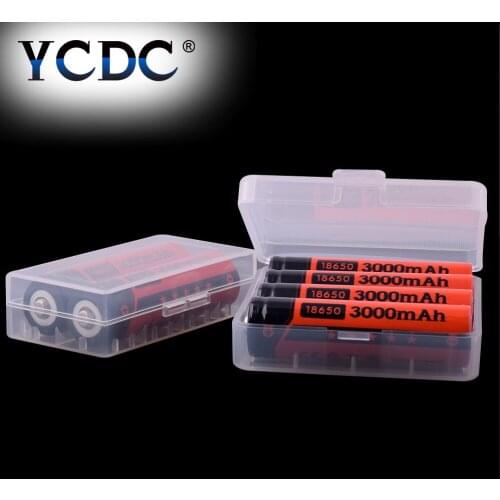 YCDC Original 3.7V 18650 Li-ion Battery 3000mAh Rechargeable Battery For Flashlight Powerbank Batteries 18650 Batteria Promotion
