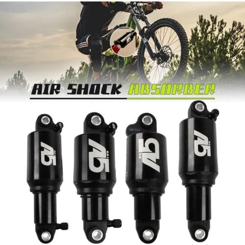 A5-RR1 MTB Bike Bicycle Single Air Rear Shock A5 RE Double Single Air Chamber Pressure Mountain Rear Shock Absorber 125/150mm