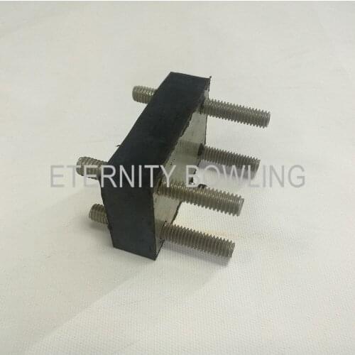 Bowling Spare Parts T070 003 195 Shock Mount Sweep Use for AMF Bowling Machine