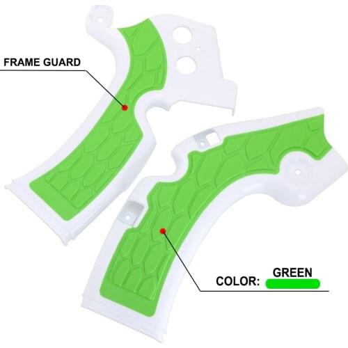 Motorcycle Frame Guard Protection Cover For Kawasaki KX450 2019 KX450F 2009 2010 2011 2012 2013 2014 2015 2016 2017 2018