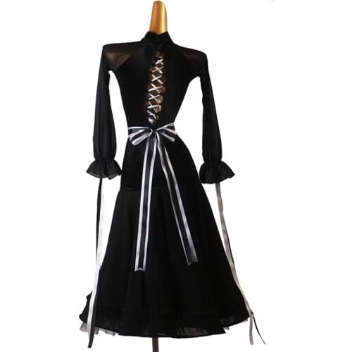 2021 ballroom dance competition dresses women standard dance dresses Spandex ballroom dance dresses standard Latin dress