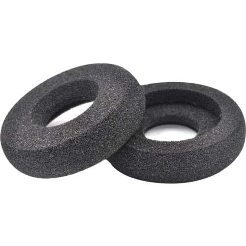 2/3/5 Pairs Black Replacement Earphone Ear Pad Earpads Sponge Soft Foam Cushion 52mm for Headset Earphones High Quality