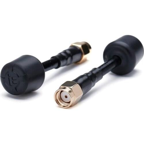 Albatross LHCP RP-SMA RHCP SMA 5.8GHz FPV Antenna 3Dbi Total Length 60mm for RC Transmitter Drone