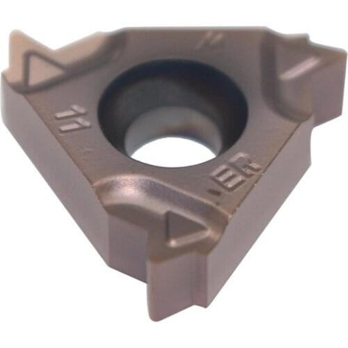 20PCS 16ERM 11W LF6018 CNC Carbide Inserts Threaded Inch Threads