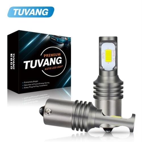 2x BA15S P21W S25 1156 LED Light Turn Signal Bulb Canbus 6000K Car Tail Auto Reverse Backup Stop Lights White Golden