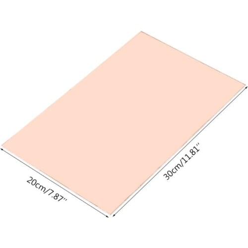 3pcs CCL Double Side PCB Copper Clad Laminate Board 20*30cm DIY FR4 Circuit Board Composite Epoxy Material