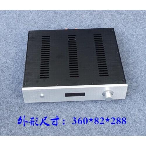 3608G full aluminum amplifier chassis / Preamplifier case / AMP Enclosure box