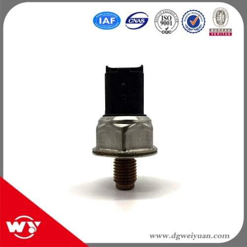 5pcs/lotGenuine Fuel Rail Pressure Sensor 55PP06-03 suit for Ford Focus MK2 C-MAX Fiesta MK5 Fusion 1.4 1.6 TDCi 3M5Q9D280AC