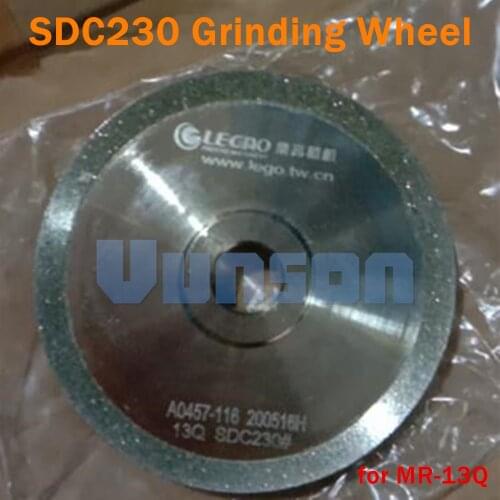 Diamond Grinder Wheel Special for MR-13Q 4mm~14mm Diameter Sheet Metal Drill Bits Grinder/Sharpener Machine