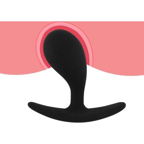 EXVOID Anal Plug Sex Toys for Women Men Gay Silicone Sex Shop G-spot Massager Vagina Anus Dilator Anal Beads Dildo Butt Plug