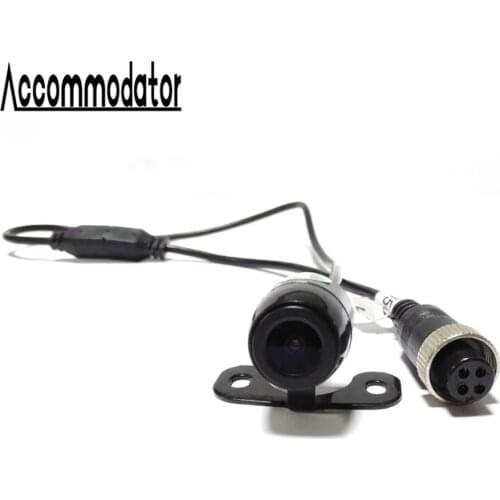 New HD camera mini car camera car mini front/side/rear view camera with audio 2.8mm lens suitable for small vehicles