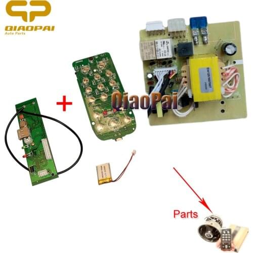 Wireless Connect Car Police Siren Alarm Horn Parts MP3 Bluetooth Waring Speaker Auto Eletrin Horn Accessories Circuit board