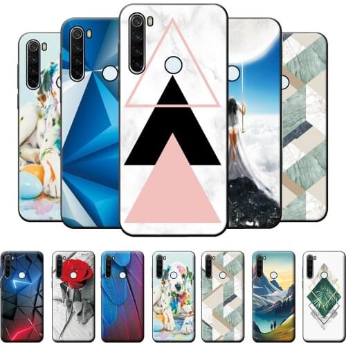 Case For Redmi Note 8T Case Cover on Note 8T Silicone Bumper For Redmi Note 8T 6.3 inch Cute Phone Covers For Redmi Note 8T Case