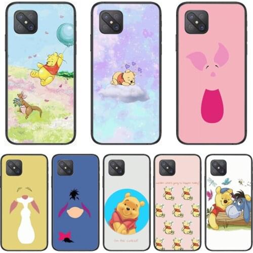 Phone Case Winnie the Pooh Tigger Piglet Donkey Eyeore Fashion Phone Case cover For OPPO A91 9 83 79 92s 5 F9 A7X Reno2 Realme6