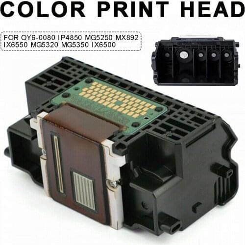 Color QY6-0080 Print Head for Canon iP4850 MG5250 MX892 iX6550 MG5320 MG5350