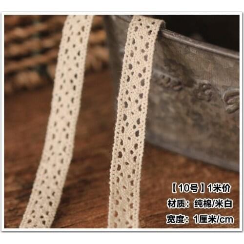 Dailylike Lace Trimming Ribbon Trim Lace Ribbon Lace Trimmings Sewing Trim Embroidered Laces Ribbon Packaging Lace Ribbon