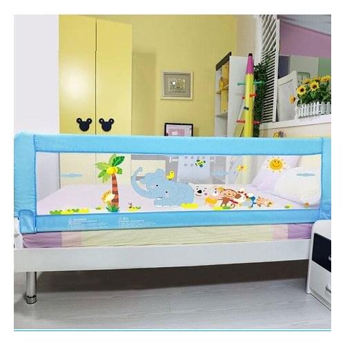 Baby Playpen Activity & Gear 1.8/1.5 M baby bed fence bed rail steel+mesh fbed rail barrera cama barandilla cama valla bebe