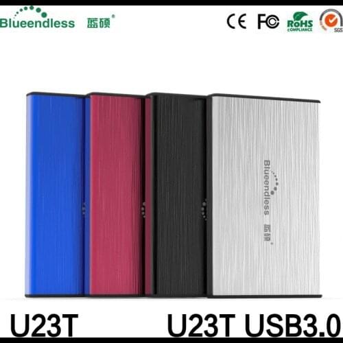 Ship from RU) Metal 2.5" Sata usb Hard Drive Case 6Gbps sata usb 3.0 hdd Caddy 7mm/ 9.5mm thickness Enclosure HDD SSD HDD Case