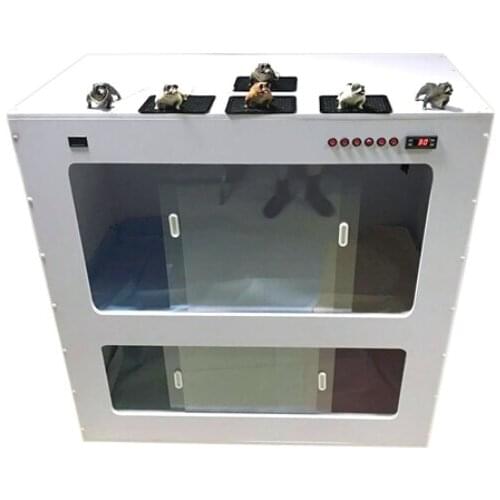 Wholesale manufacturer Pet ICU/Pet double layer incubator MSLDW05