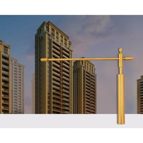 G6DA 1 Pair Dowsing Rods Fine-Crafted Divining Rods for Treasure Seeking , Water Coal Oil Searching