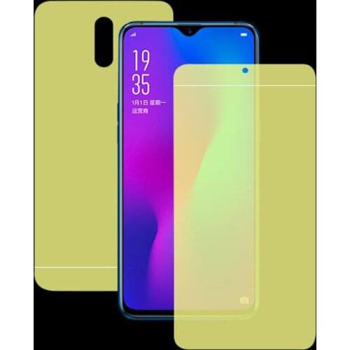 Hydrogel film for xiaomi mi9 mi 9 mi8 SE POCOPHONOE F1 Full Coverage Front+back Redmi Note 7 Screen Guard Self-healing Nano Film
