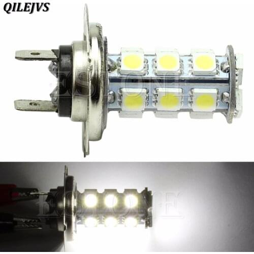 Hot Super Bright H7 8-LED White Car vehicle Bulb Fog Driving Light Lamp 12V for led bar