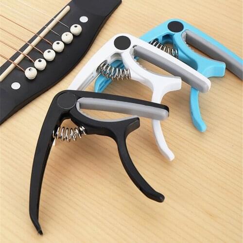 Plastic Guitar Capo for 6 String Acoustic Classic Electric Guitarra Tuning Clamp Musical Instrument Accessories Guitar Parts