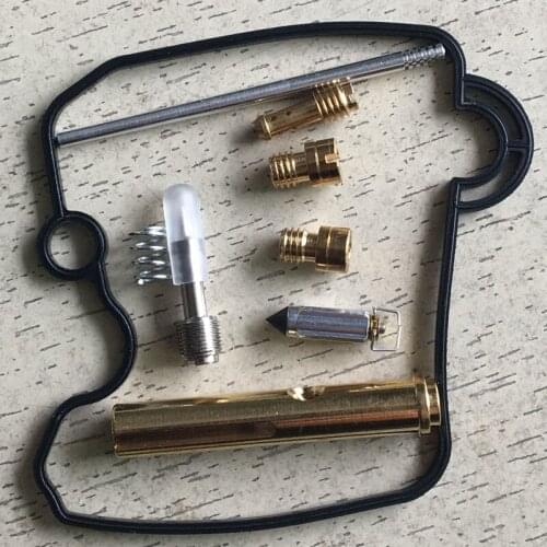 SNXSMO Motorcycle Carburetor Repair Jet Motor Bicycle Carburetors Rebuild Kit For Suzuki GSF250 Bandit 250 GJ74A GSF 250 74A