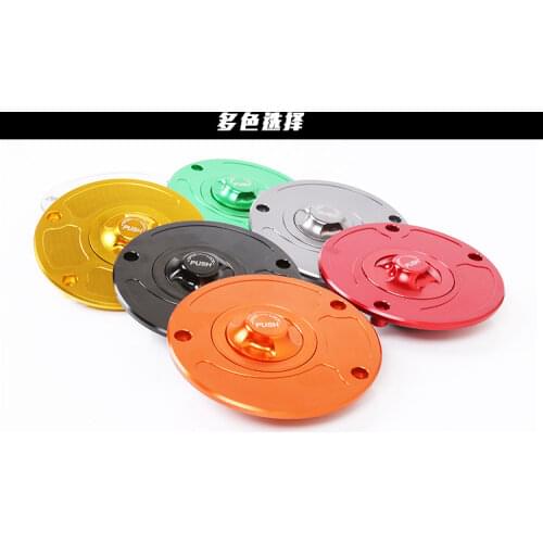 CNC Fuel Gas Tank Cap Petrol Cover For Kawasaki Ninja 300 Z1000 ZX10R ZX14R ZX9R ZX6R 650R ZZR1200 ZZR600 636 CNC Accessories