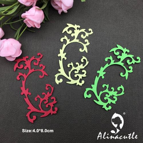 METAL CUTTING DIES cut die alinacraft vines Scrapbook paper craft album card punch knife art cutter die