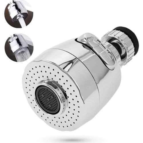Kitchen Faucet Nozzle Aerator Bubbler Sprayer Water-saving Tap Filter Head 360 Degree Adjustable Faucet Nozzle Fauc Connector