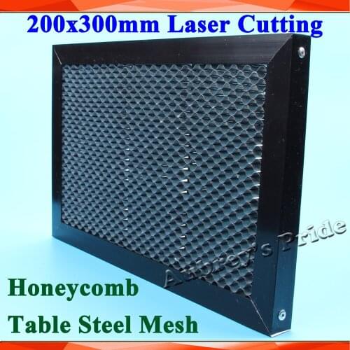 Honeycomb Table Laser Machine Honey Comb for 200x300mm CO2 Laser Engraver Cutting Steel Mesh Wood Carve