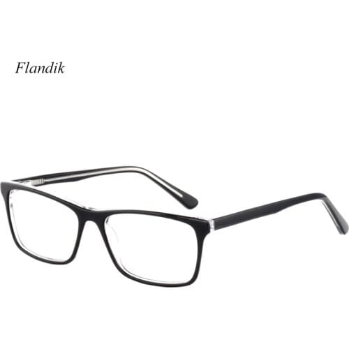 Square Acetate Optical Prescription Myopia Glasses Frame Men And Women Customized Presbyopia Spectacels 2020 New Fashion luxury