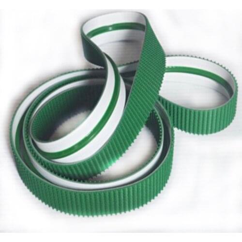 Perimeter/width/thickness-Professional Customization Sealing Machine Conveyor Belt-With Guide Bar