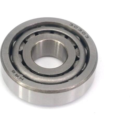 17x47x14mm ABEC1 Model 30303 7303E Bearing Steel Conical Tapered Eoller Bearings TRB