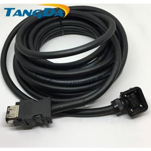 Wires cables MR-J3ENCBL5M-A2-L cable Assemblies MR J3ENCBL5M A2 L encoder line Servo high power for Mitsubishi signal wire A