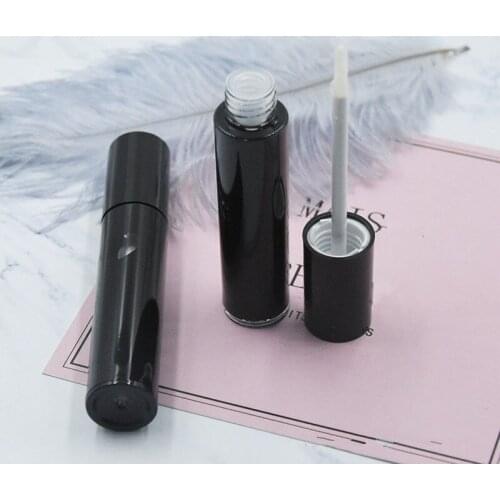 Empty Lipstick tube Lip balm tube Lipstick container Lipstick bottle Lip gloss tube brush cap F090