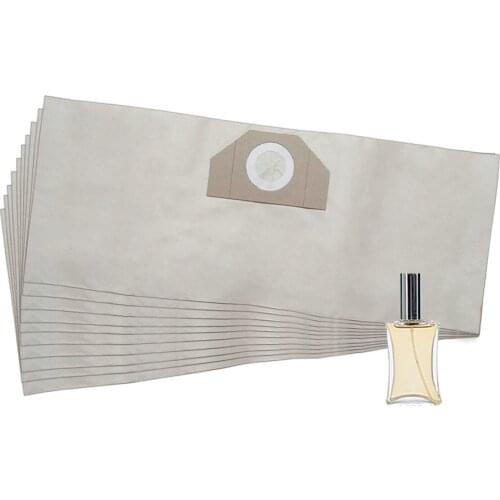 Vacuum Cleaner Dust Bag Compatible Brand Model Karcher 3100 Broom Paper Dust Bag (10 Pieces) HT-TT0168-30