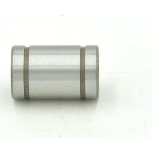 QLM6UU Linear Bearing 4 Ball Circuits Material ST14 Frame Gcr15 Steel Ball Bearing