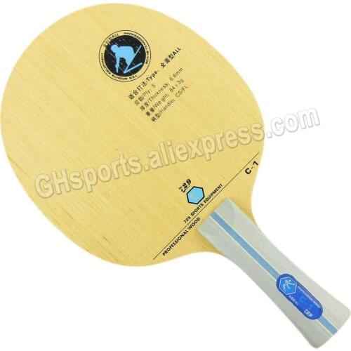 RITC 729 Friendship C-1 (C1, C 1) Professional Wood (ALL Type) Table Tennis Blade for PingPong Racket