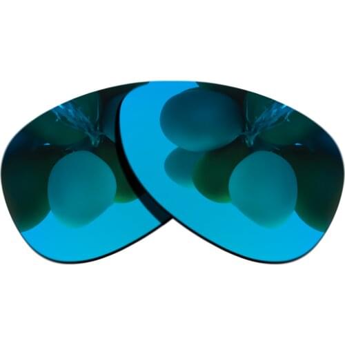 Polarized Sunglasses Replacement Lenses for-Warden Frame - Sky Blue